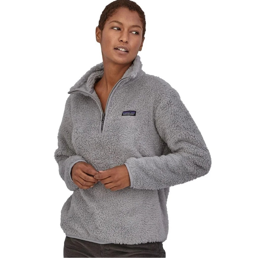 Patagonia Gray Fleece Pullover